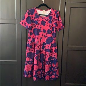 LuLaRoe Amelia Dress XL